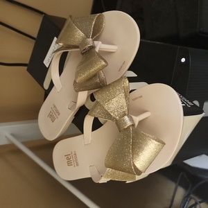 Mel dreamed by Melissa girls sandals